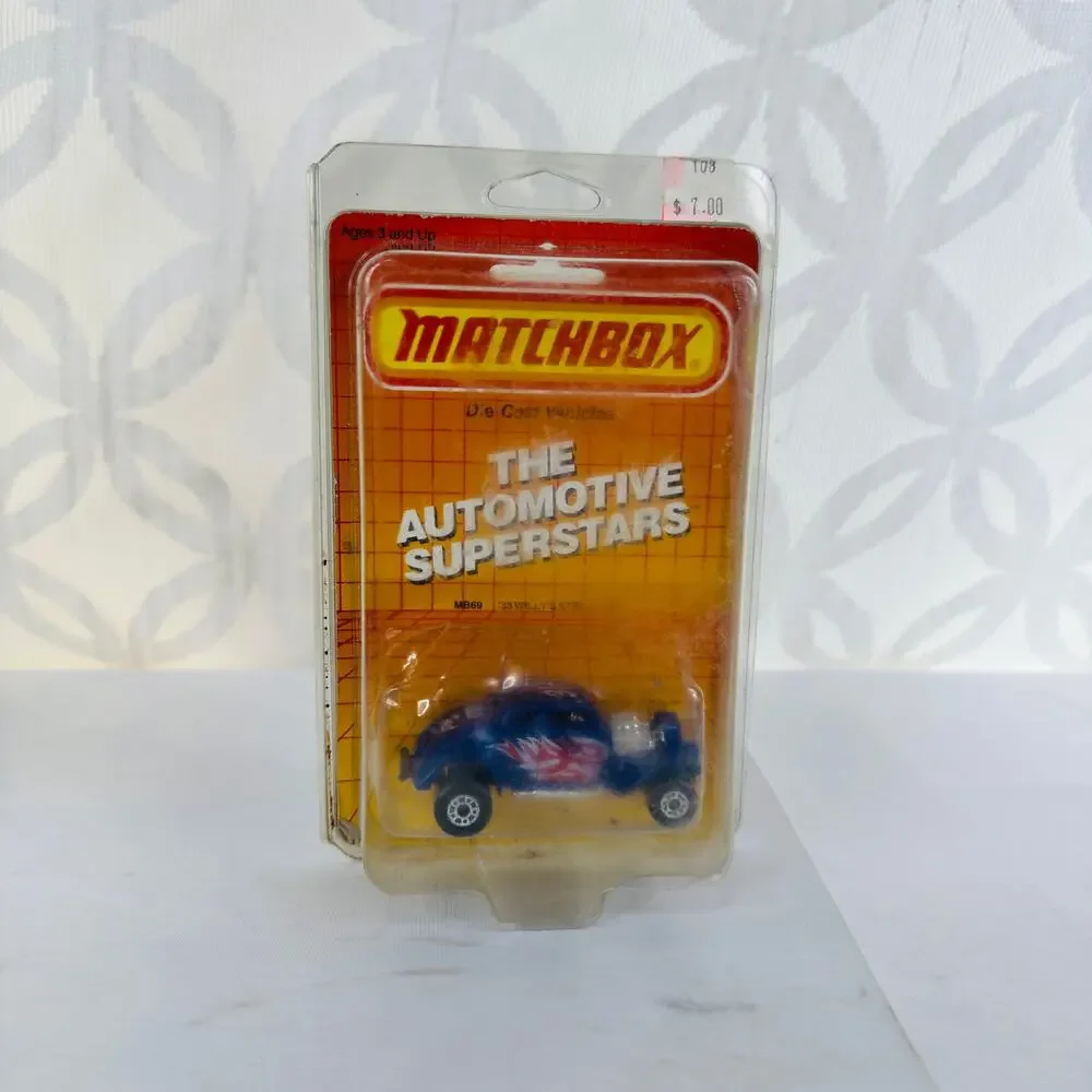 1933 Willys Street Rod 1/64th Scale Diecast by Matchbox‎